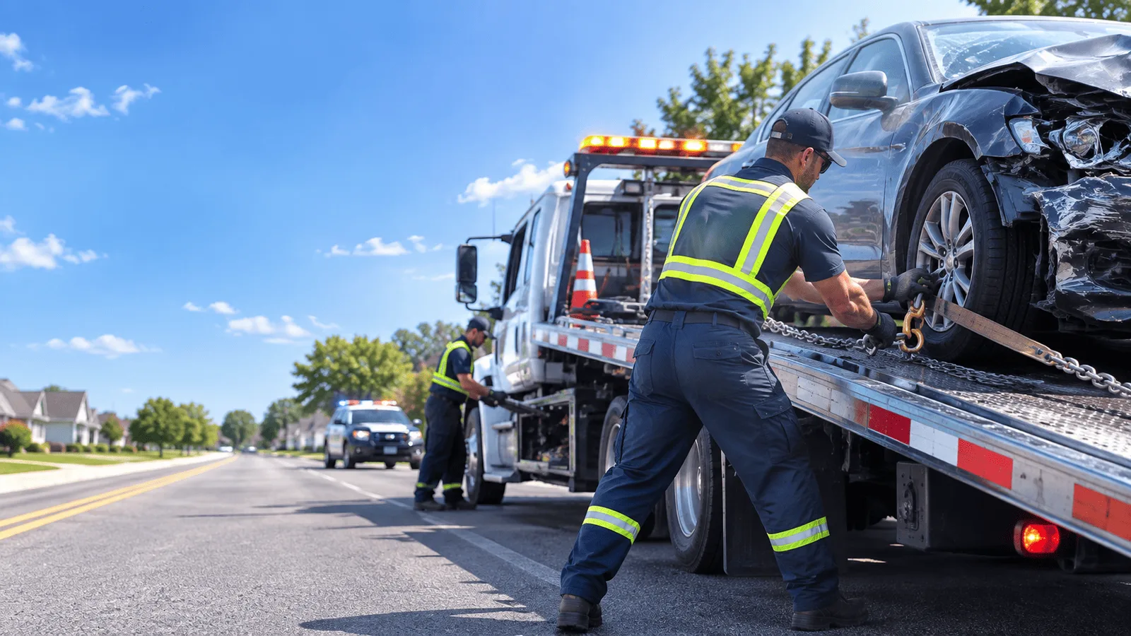 Accident Towing Service in Chester, TX near me